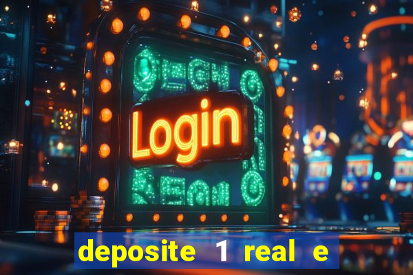 deposite 1 real e ganhe 10 vai de bet